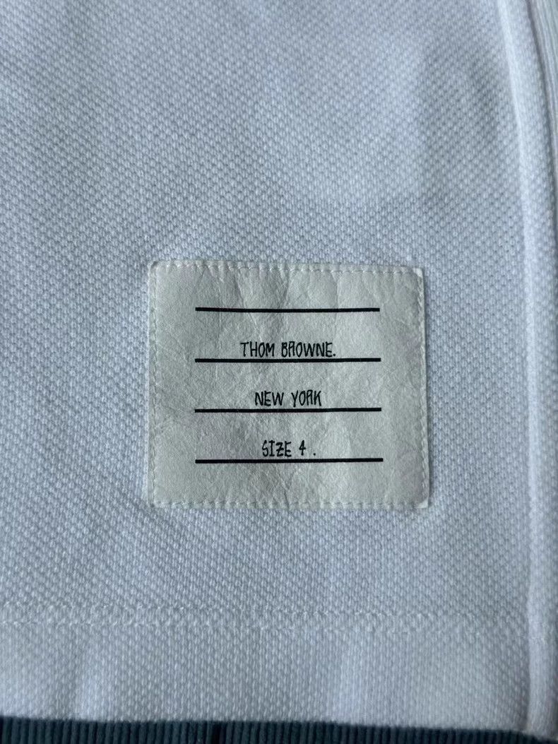 Thom Browne Thom Browne Side Stripe Short Sleeve T-Shirt-dmc Size US M / EU 48-50 / 2 - 4 Thumbnail