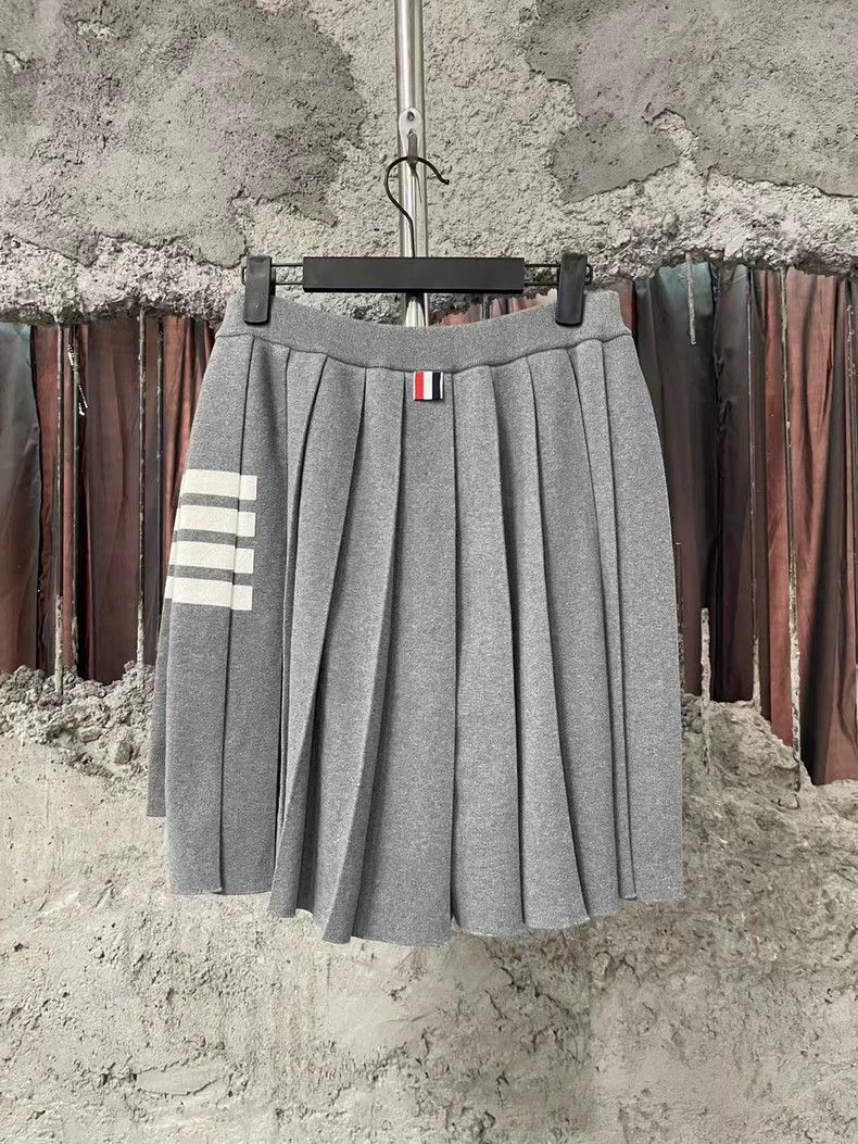 Thom Browne Thom Browne Pleated Skirt-dmc Size US 31 - 2 Thumbnail