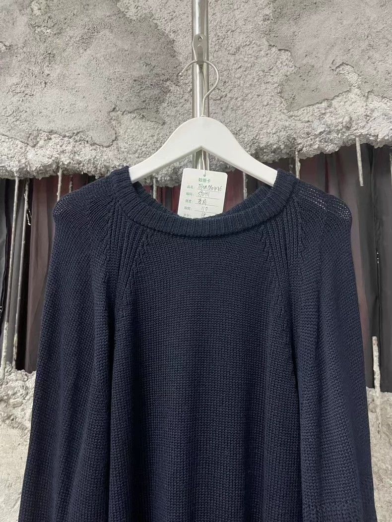 Thom Browne Thom Browne Sweater In Navy Blue-dmc Size US M / EU 48-50 / 2 - 3 Thumbnail
