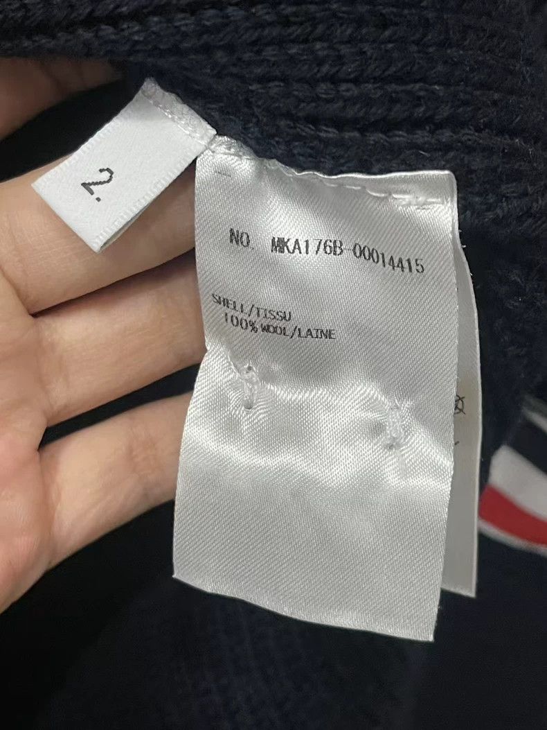 Thom Browne Thom Browne Sweater In Navy Blue-dmc Size US M / EU 48-50 / 2 - 7 Thumbnail