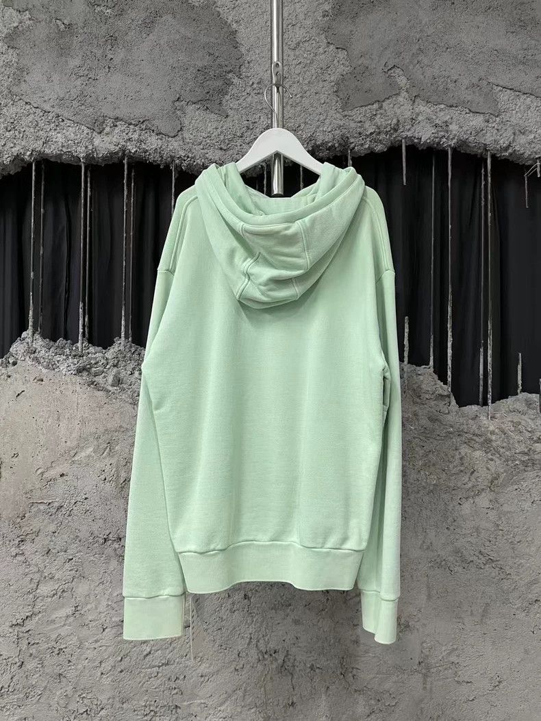 Thom Browne Thom Browne Mint Green Hoodie Sweatshirt-dmc Size US M / EU 48-50 / 2 - 2 Thumbnail