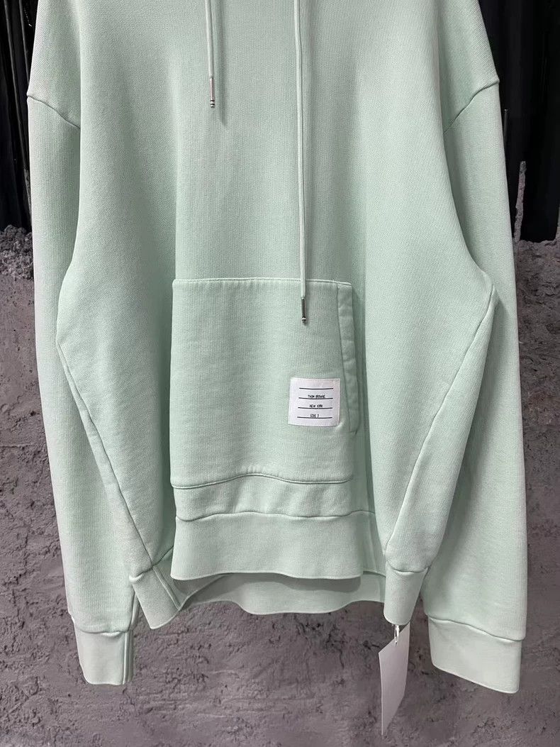 Thom Browne Thom Browne Mint Green Hoodie Sweatshirt-dmc Size US M / EU 48-50 / 2 - 4 Thumbnail