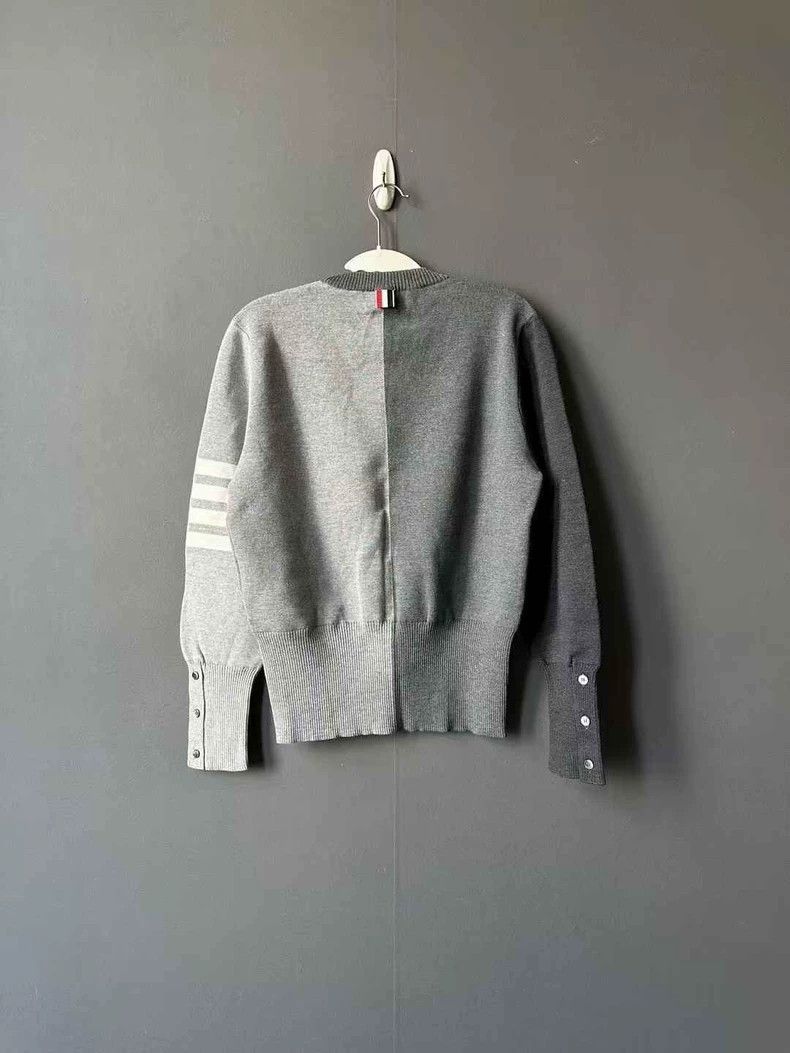 Thom Browne Color Blocked Thom Browne Sweater-dmc Size US S / EU 44-46 / 1 - 2 Thumbnail