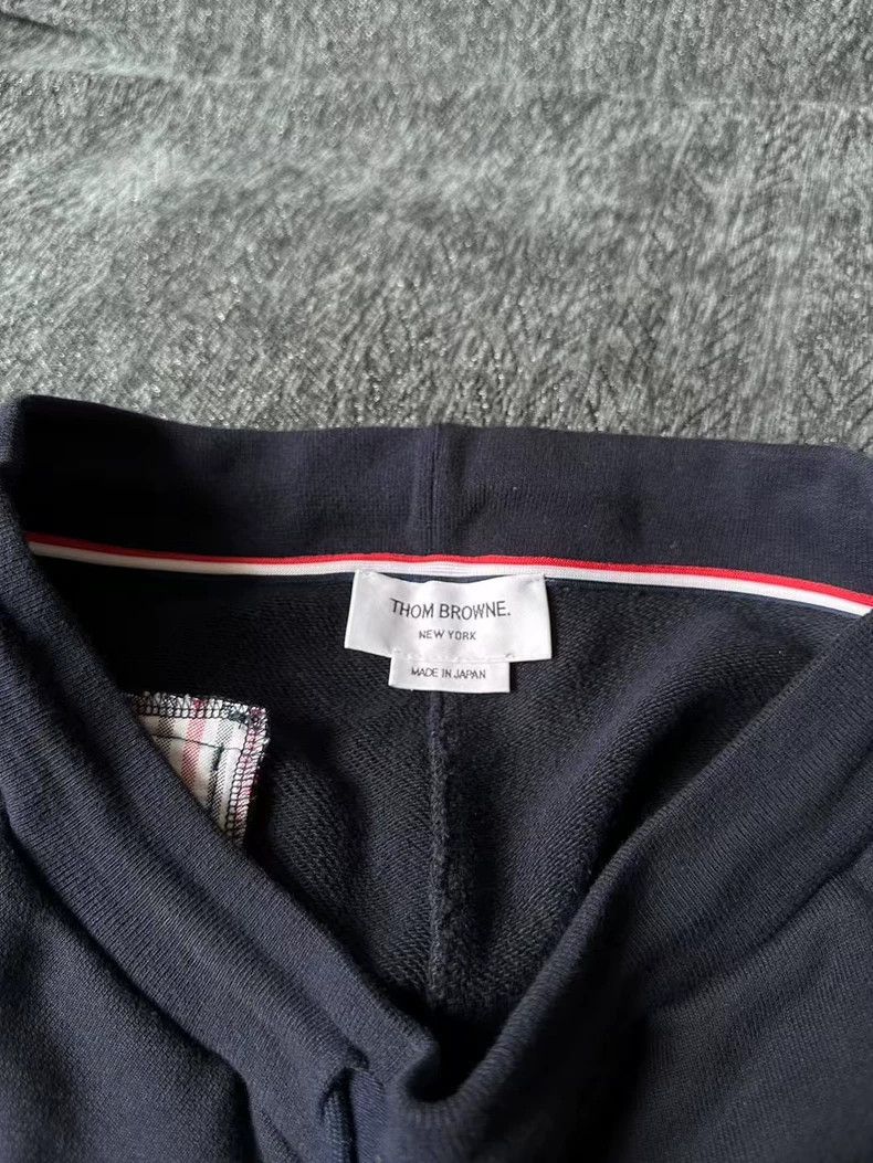 Thom Browne Thom Browne Knitted Sweatpants in Blue-dmc Size US 34 / EU 50 - 2 Thumbnail