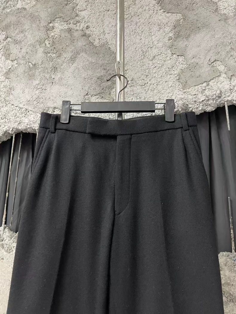 Thom Browne Thom Browne Wool Cropped Pants-dmc Size US 26 / EU 42 - 3 Thumbnail