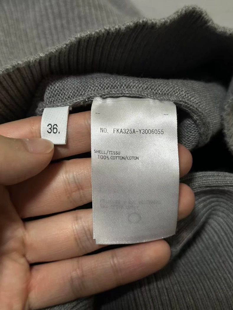 Thom Browne Thom Browne Short Sleeve Knit Sweater-dmc Size US S / EU 44-46 / 1 - 3 Thumbnail
