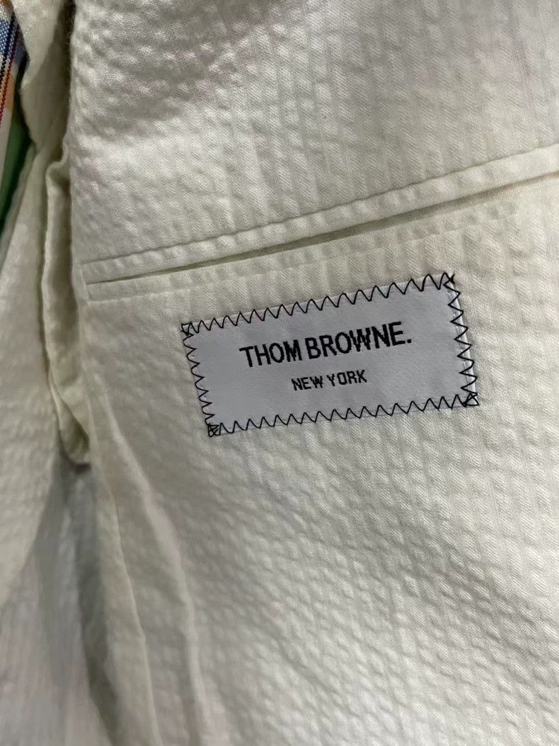 Thom Browne Thom Browne Plaid Suit Jacket-dmc Size US S / EU 44-46 / 1 - 5 Thumbnail