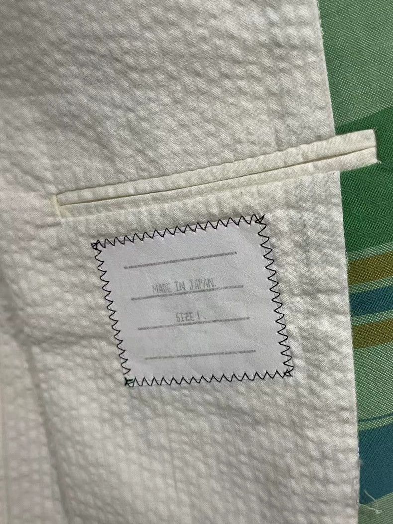 Thom Browne Thom Browne Plaid Suit Jacket-dmc Size US S / EU 44-46 / 1 - 6 Thumbnail
