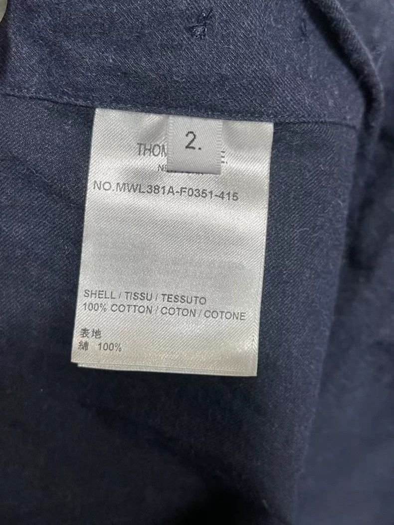 Thom Browne Thom Browne Vintage Style Shirt-dmc Size US M / EU 48-50 / 2 - 6 Thumbnail