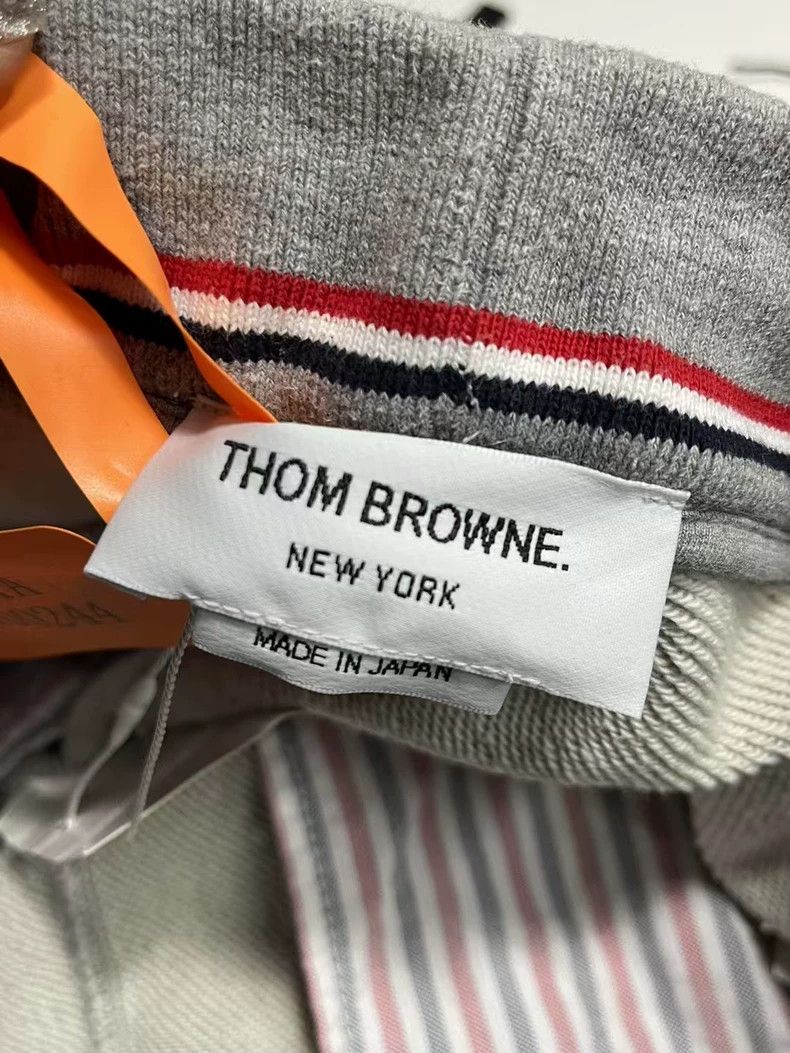 Thom Browne Thom Browne Gray Sweatpants-dmc Size US 30 / EU 46 - 6 Thumbnail