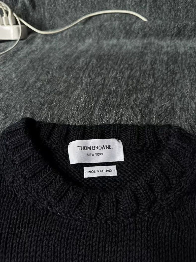 Thom Browne Thom Browne Anchor Knit Sweater-dmc Size US M / EU 48-50 / 2 - 3 Thumbnail