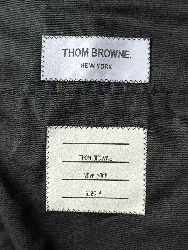 Thom Browne Thom Browne Wool Short Suit Pants-dmc Size US 34 / EU 50 - 3 Thumbnail