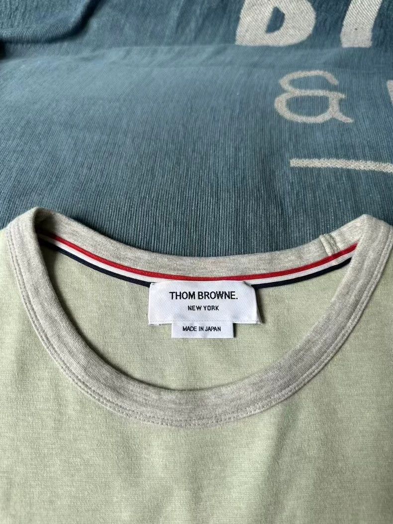 Thom Browne Thom Browne Short Sleeve T-Shirt-dmc Size US M / EU 48-50 / 2 - 2 Thumbnail