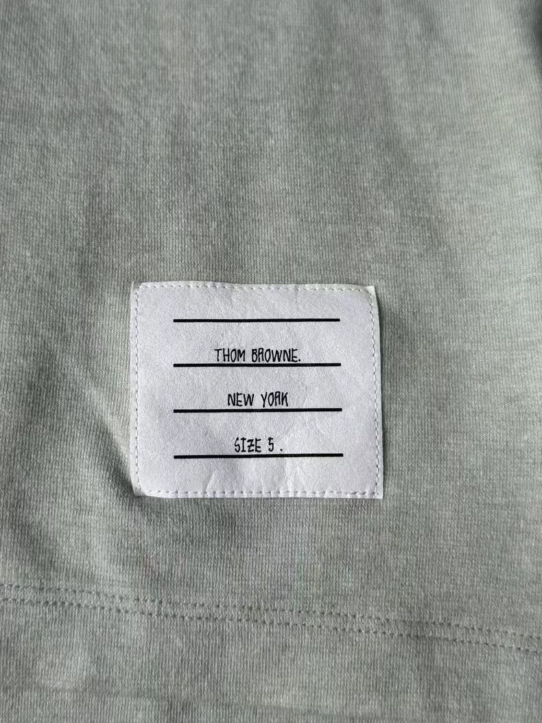 Thom Browne Thom Browne Short Sleeve T-Shirt-dmc Size US M / EU 48-50 / 2 - 3 Thumbnail