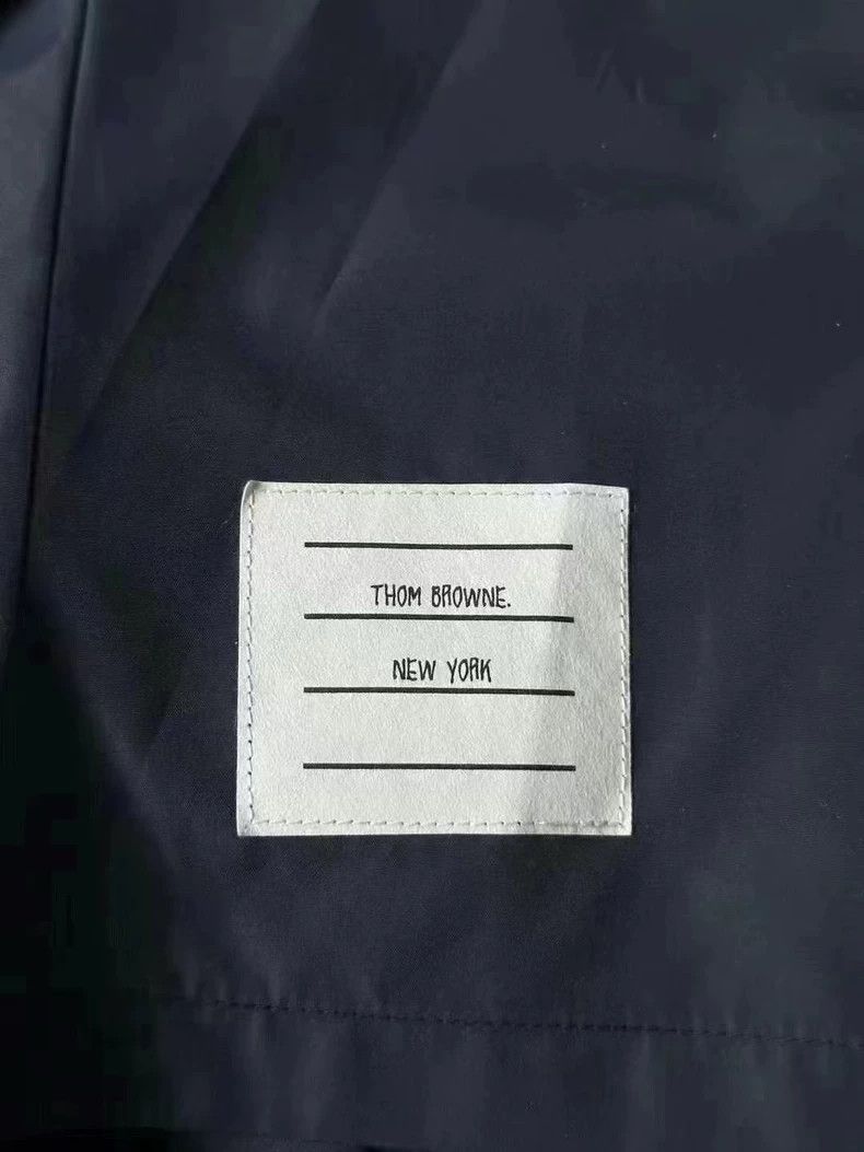 Thom Browne Thom Browne Blue Nylon Skirt-dmc Size US 38 / EU 54 - 5 Thumbnail