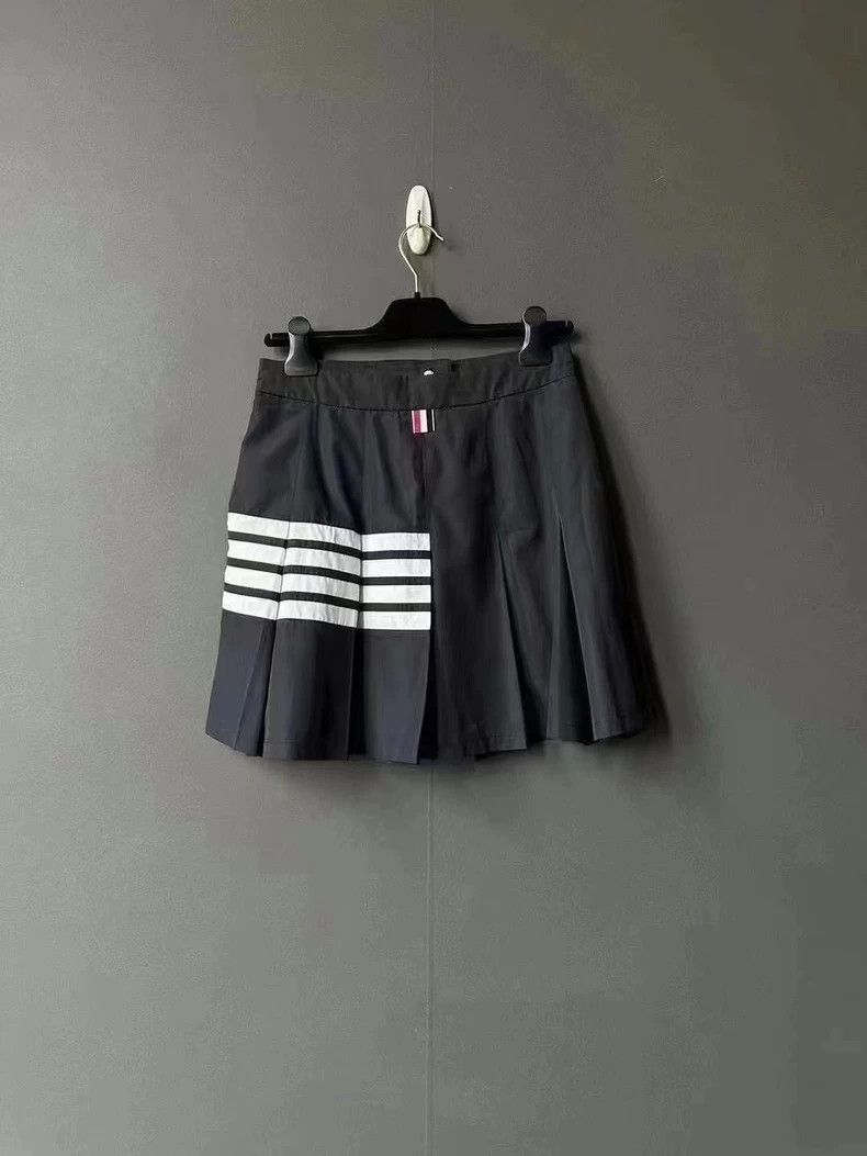Thom Browne Thom Browne Blue Nylon Skirt-dmc Size US 38 / EU 54 - 2 Thumbnail