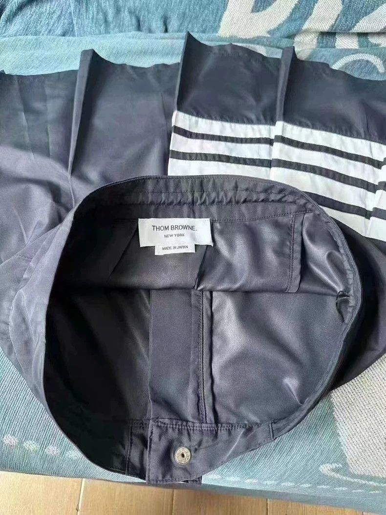 Thom Browne Thom Browne Blue Nylon Skirt-dmc Size US 38 / EU 54 - 3 Thumbnail