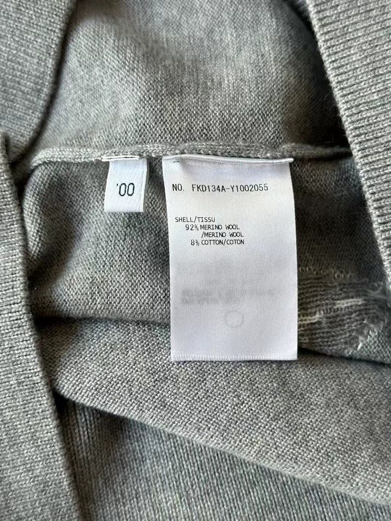 Thom Browne Grey Kite Wool Dress by Thom Browne-dmc Size US S / EU 44-46 / 1 - 4 Thumbnail