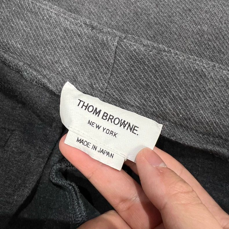 Thom Browne Thom Browne Gray Casual Long Pants-dmc Size US 26 / EU 42 - 5 Thumbnail