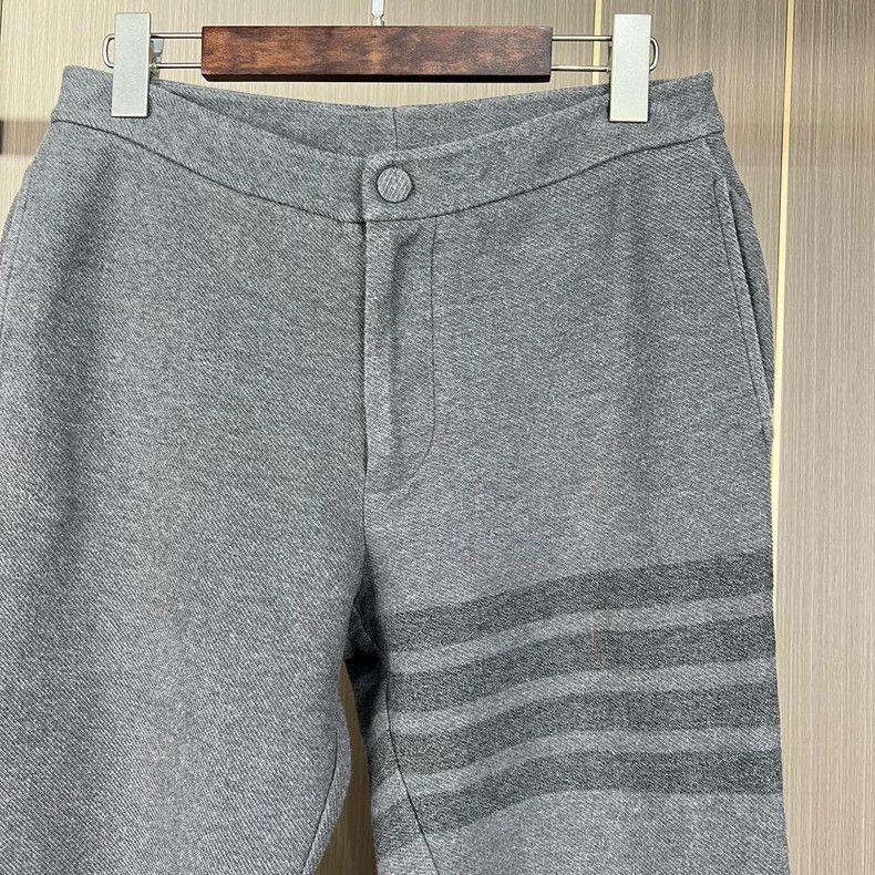 Thom Browne Thom Browne Gray Casual Long Pants-dmc Size US 26 / EU 42 - 3 Thumbnail