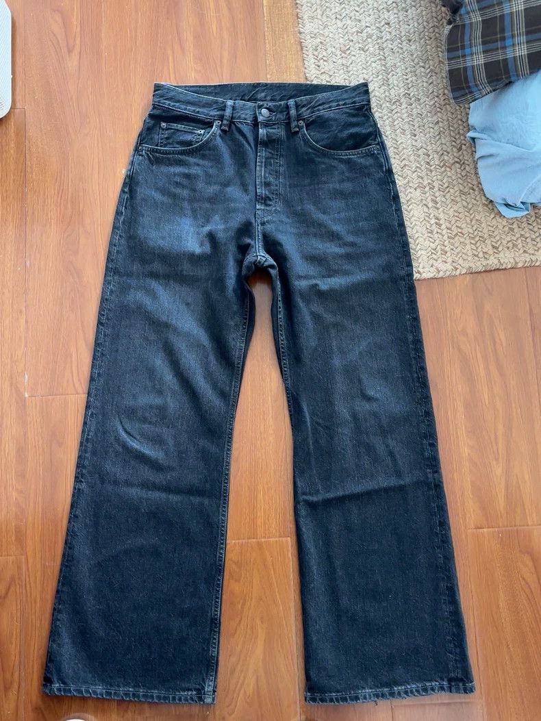 Acne Studios Acne Studio Black Denim Pants-dmc Size US 32 / EU 48 - 2 Thumbnail