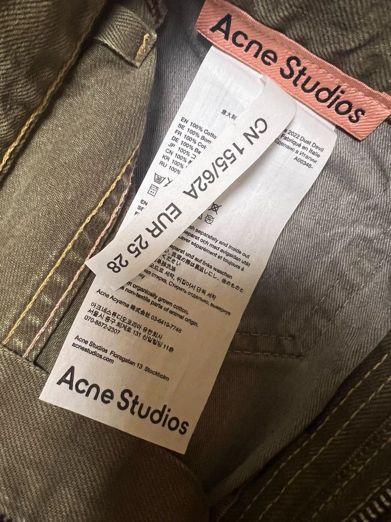 Acne Studios Acne Studios Unique Color Denim Pants-dmc Size US 26 / EU 42 - 2 Thumbnail