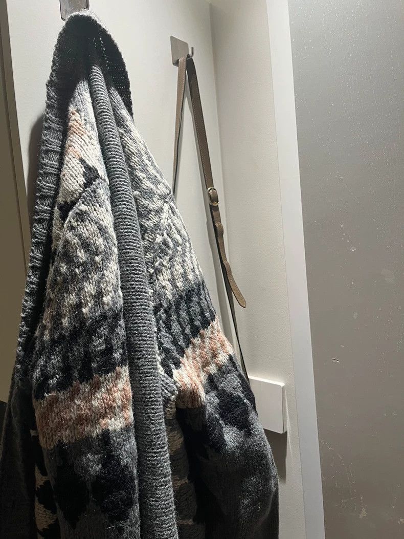 Dries Van Noten Dries Van Noten Wool Cardigan with Floral Pattern-dmc Size US L / EU 52-54 / 3 - 9 Thumbnail