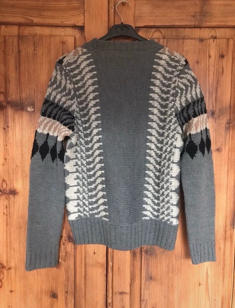Dries Van Noten Dries Van Noten Wool Cardigan with Floral Pattern-dmc Size US L / EU 52-54 / 3 - 2 Thumbnail