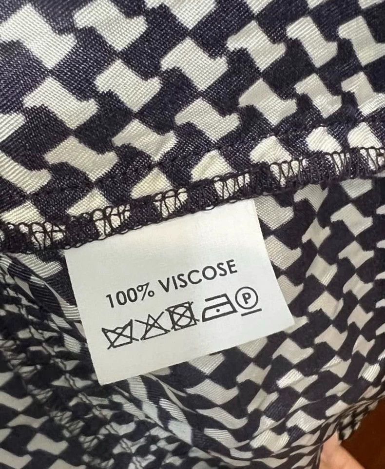 Dries Van Noten Black and White Checkered Design Shirt-dmc Size US M / EU 48-50 / 2 - 5 Thumbnail