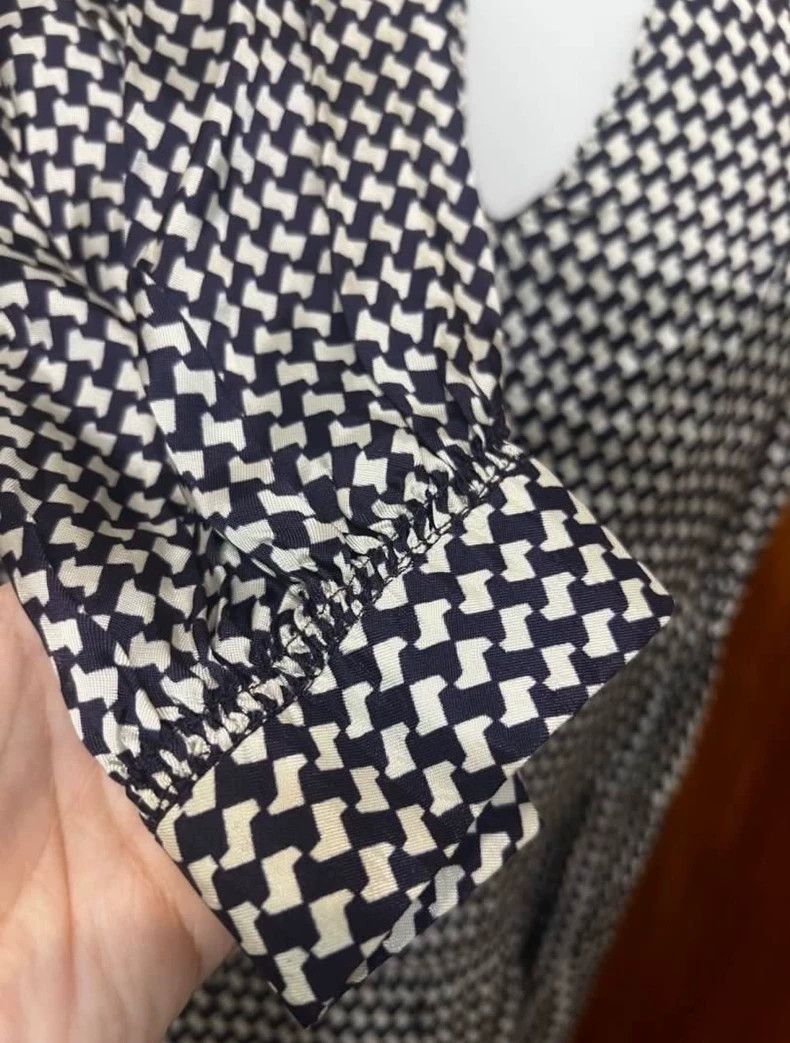 Dries Van Noten Black and White Checkered Design Shirt-dmc Size US M / EU 48-50 / 2 - 3 Thumbnail