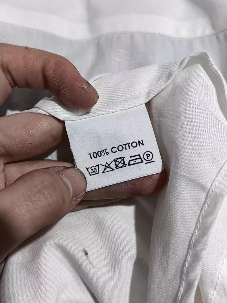 Dries Van Noten Dries Van Noten White Ruffled Cotton Shirt-dmc Size US M / EU 48-50 / 2 - 6 Thumbnail