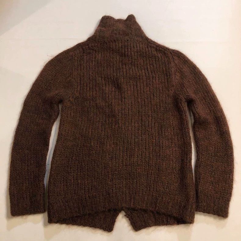 Dries Van Noten Dries Van Noten Mohair Blend Knitted Cardigan-dmc Size US M / EU 48-50 / 2 - 5 Thumbnail
