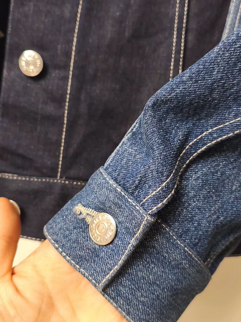 Acne Studios Acne Studios Denim Jacket for Men and Women-dmc Size XXS / US 00 / IT 34 - 3 Thumbnail