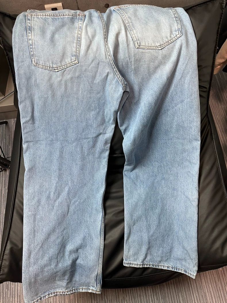 Acne Studios Acne Studios Light Wash Denim Jeans-dmc Size US 30 / EU 46 - 2 Thumbnail