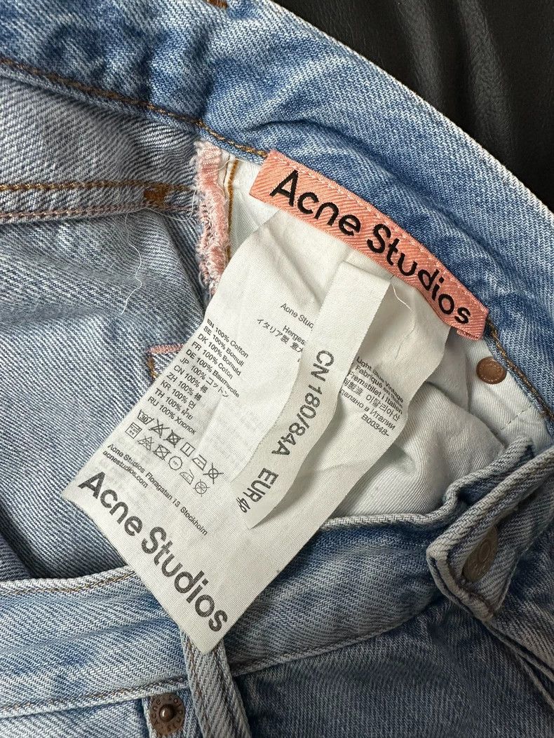 Acne Studios Acne Studios Light Wash Denim Jeans-dmc Size US 30 / EU 46 - 6 Thumbnail