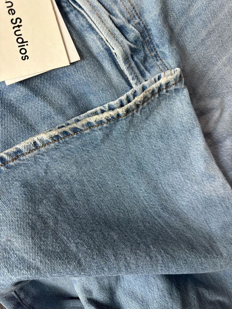 Acne Studios Acne Studios Light Wash Denim Jeans-dmc Size US 30 / EU 46 - 5 Thumbnail