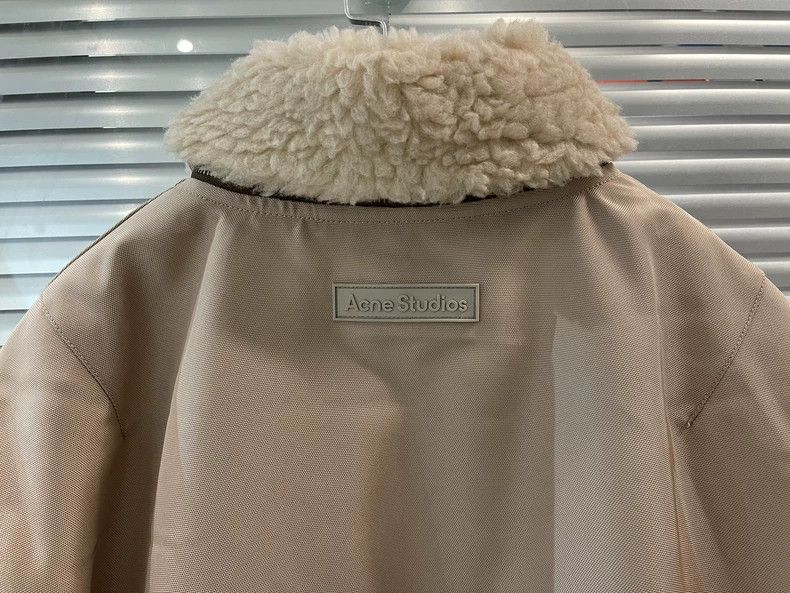 Acne Studios Acne Studios Wool Lined Jacket with Removable Collar-dmc Size US XL / EU 56 / 4 - 3 Thumbnail