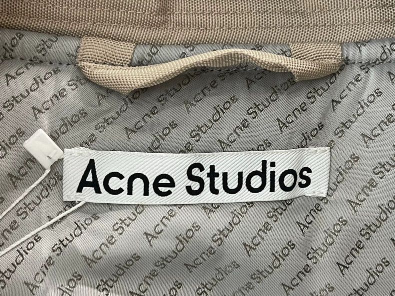 Acne Studios Acne Studios Wool Lined Jacket with Removable Collar-dmc Size US XL / EU 56 / 4 - 5 Thumbnail
