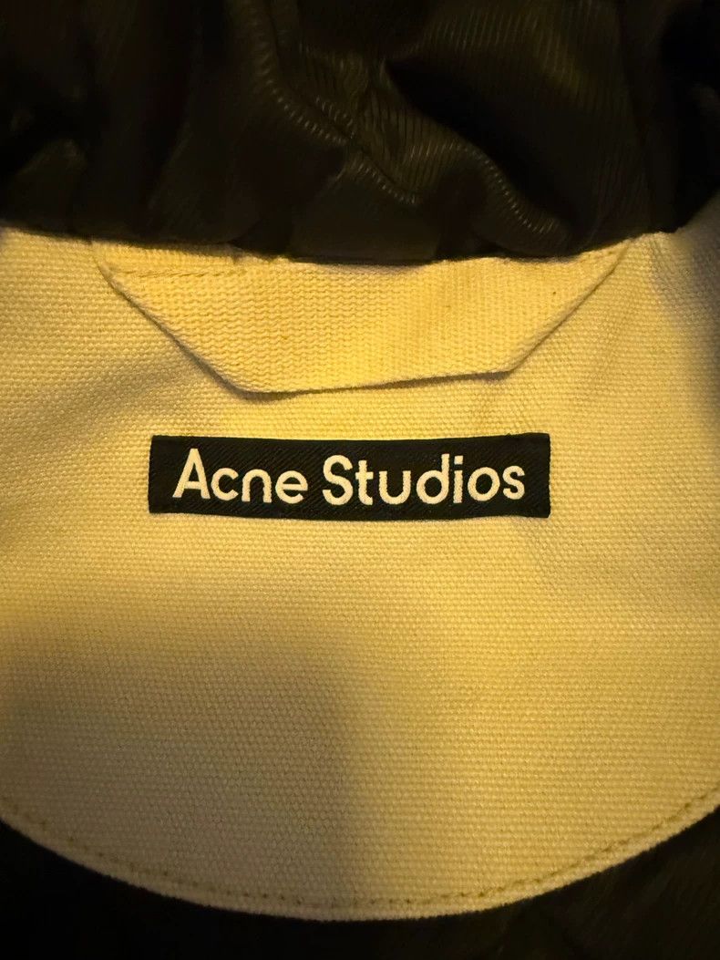 Acne Studios Beige Hooded Work Jacket from Acne Studios-dmc Size US M / EU 48-50 / 2 - 8 Thumbnail