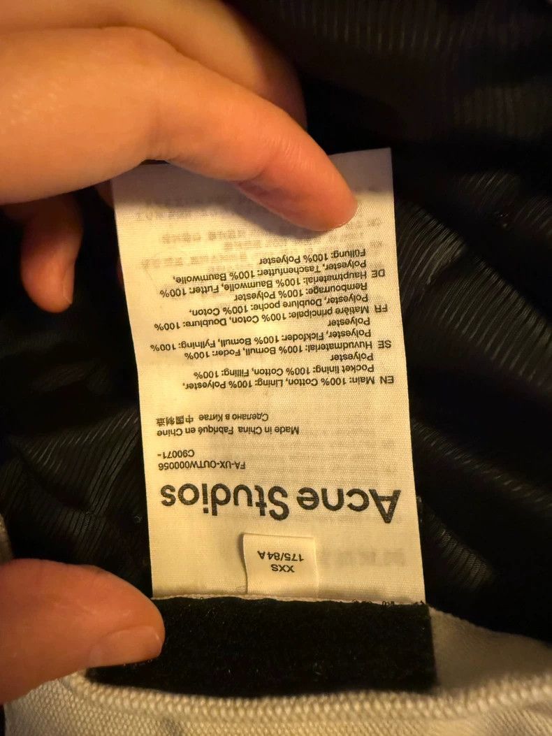 Acne Studios Beige Hooded Work Jacket from Acne Studios-dmc Size US M / EU 48-50 / 2 - 3 Thumbnail