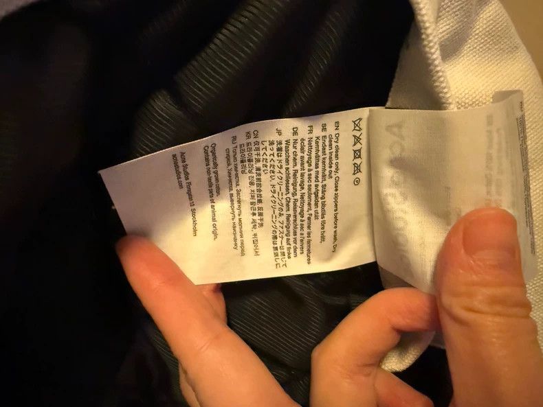 Acne Studios Beige Hooded Work Jacket from Acne Studios-dmc Size US M / EU 48-50 / 2 - 4 Thumbnail