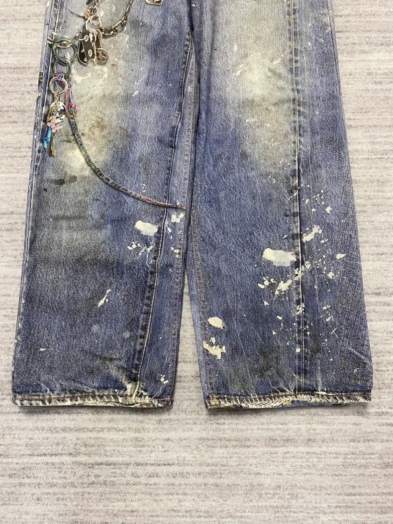 Acne Studios Digital Print 3D Baggy Jeans-dmc Size US 32 / EU 48 - 3 Thumbnail