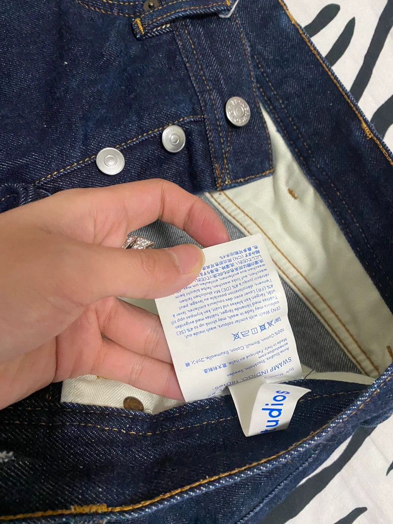 Acne Studios Acne Studios Denim Shorts for Sale-dmc Size US 27 - 5 Thumbnail