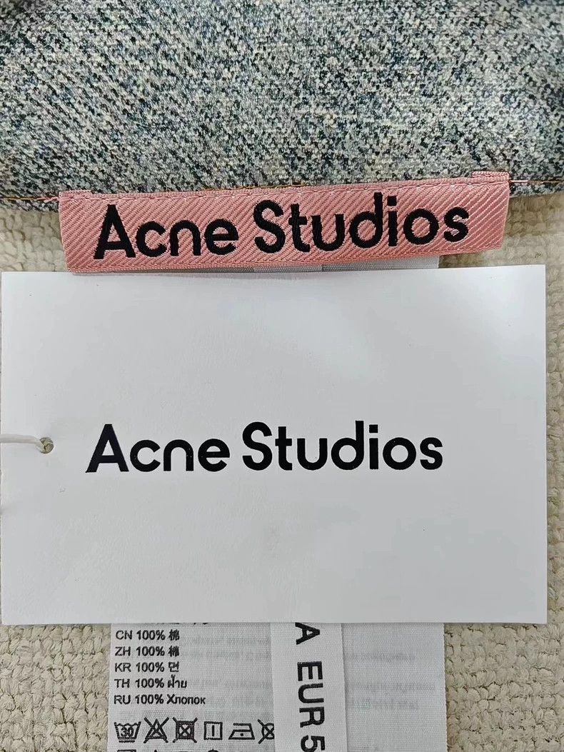 Acne Studios Vintage Acne Studios 3D Print Denim Pants-dmc Size US 34 / EU 50 - 4 Thumbnail