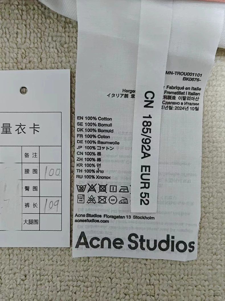 Acne Studios Vintage Acne Studios 3D Print Denim Pants-dmc Size US 34 / EU 50 - 5 Thumbnail