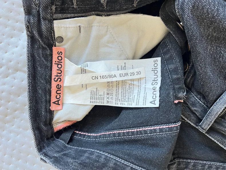Acne Studios Acne Studios Denim Pants Size 29✖️30-dmc Size US 30 / EU 46 - 5 Thumbnail
