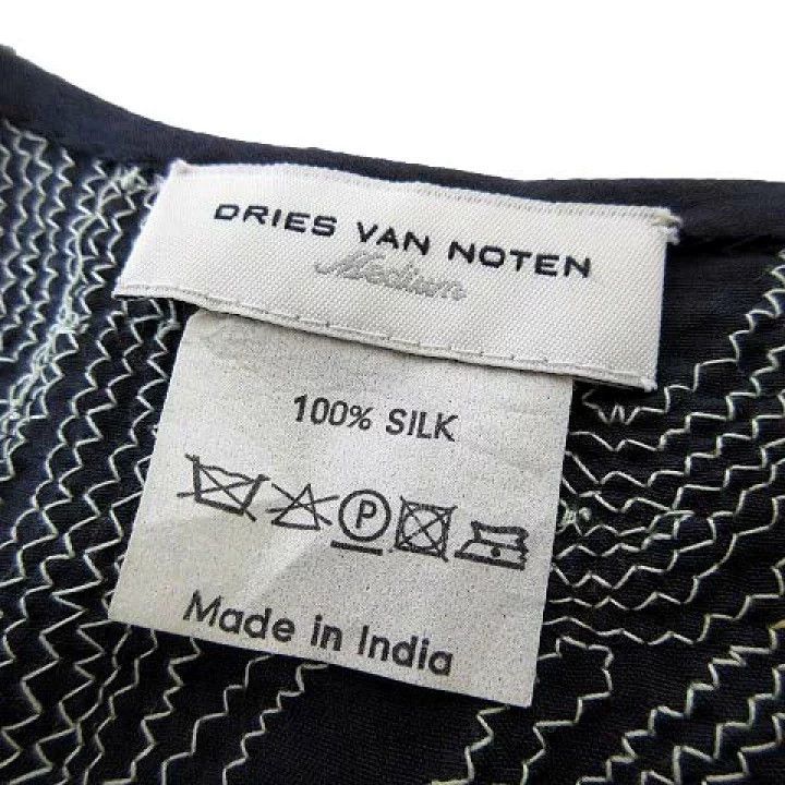 Dries Van Noten Dries Van Noten Embroidered Sleeveless Top-dmc Size US M / EU 48-50 / 2 - 6 Thumbnail