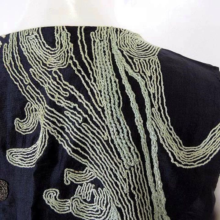 Dries Van Noten Dries Van Noten Embroidered Sleeveless Top-dmc Size US M / EU 48-50 / 2 - 9 Thumbnail