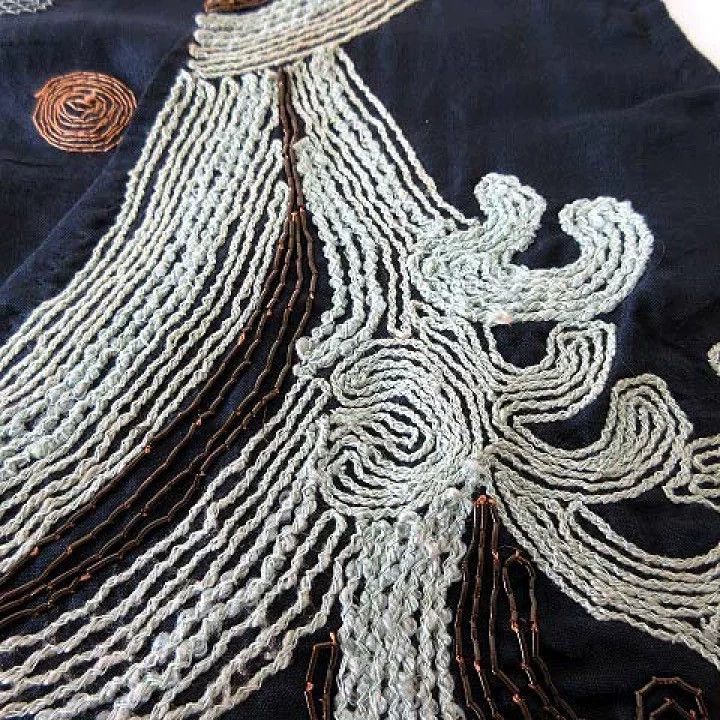 Dries Van Noten Dries Van Noten Embroidered Sleeveless Top-dmc Size US M / EU 48-50 / 2 - 7 Thumbnail