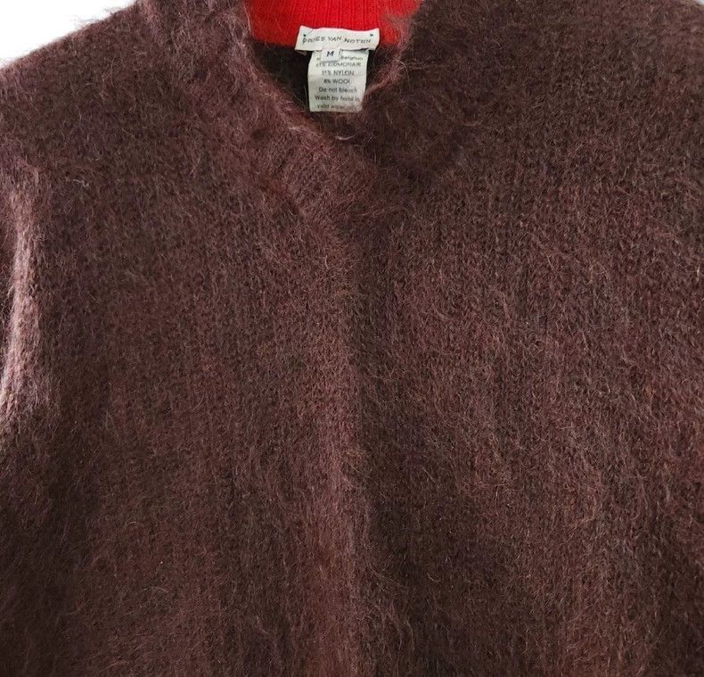 Dries Van Noten Dries Van Noten V-Neck Sweater-dmc Size US M / EU 48-50 / 2 - 4 Thumbnail